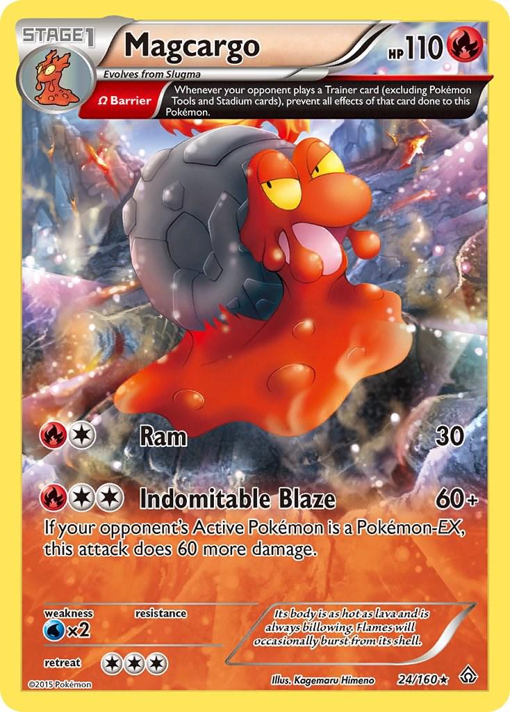 Magcargo #24 Pokemon Primal Clash