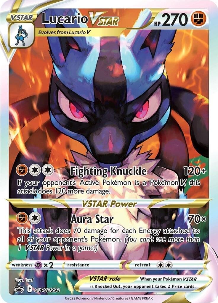 Lucario VSTAR #SWSH291 Pokemon Promo SEALED