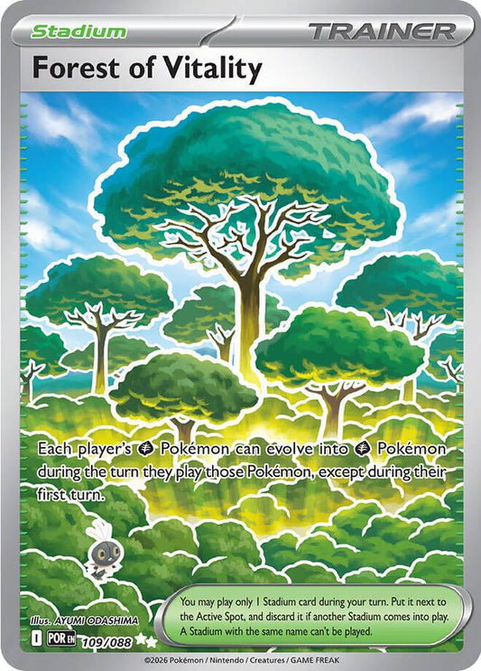 Forest of Vitality #109 Pokemon Perfect Order
