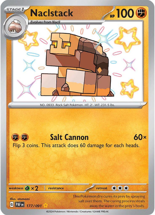 Naclstack #177 Pokemon Paldean Fates