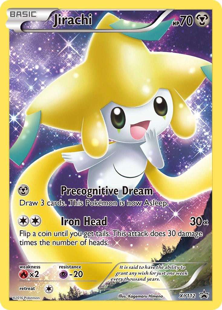 Jirachi #XY112 Pokemon Promo - Lightly Played