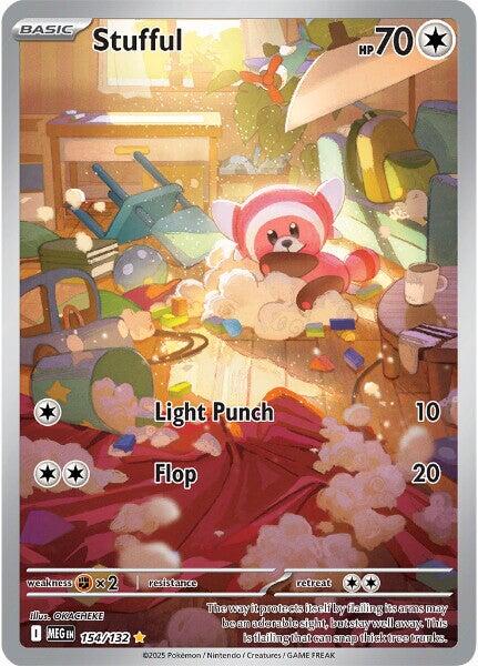 Stufful #154 Pokemon Mega Evolution