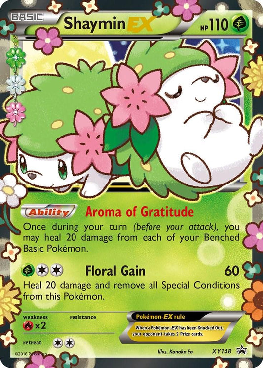 Shaymin EX #XY148 Pokemon Promo (SEALED)