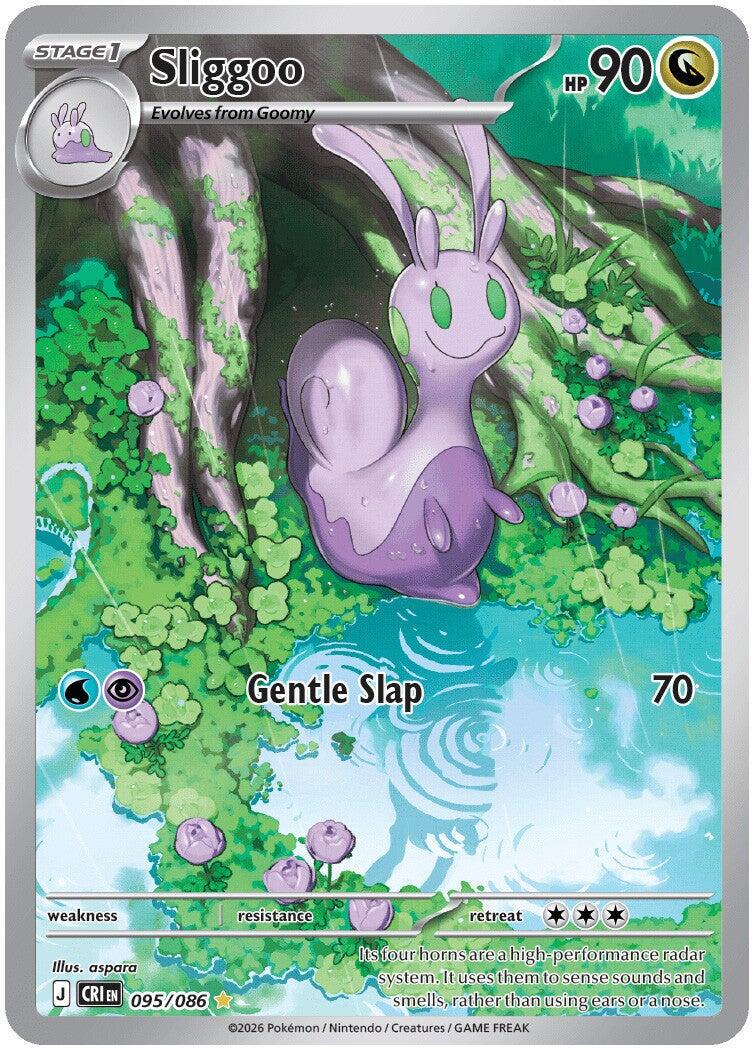 Sliggoo #95 Pokemon Chaos Rising