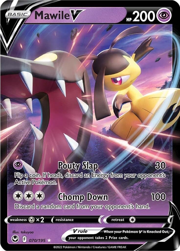 Mawile V #70 Pokemon Silver Tempest