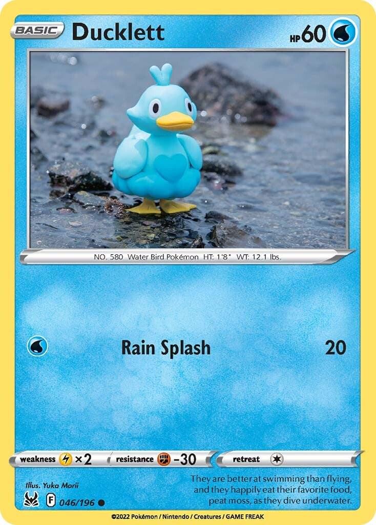 Ducklett #46 Pokemon Lost Origin