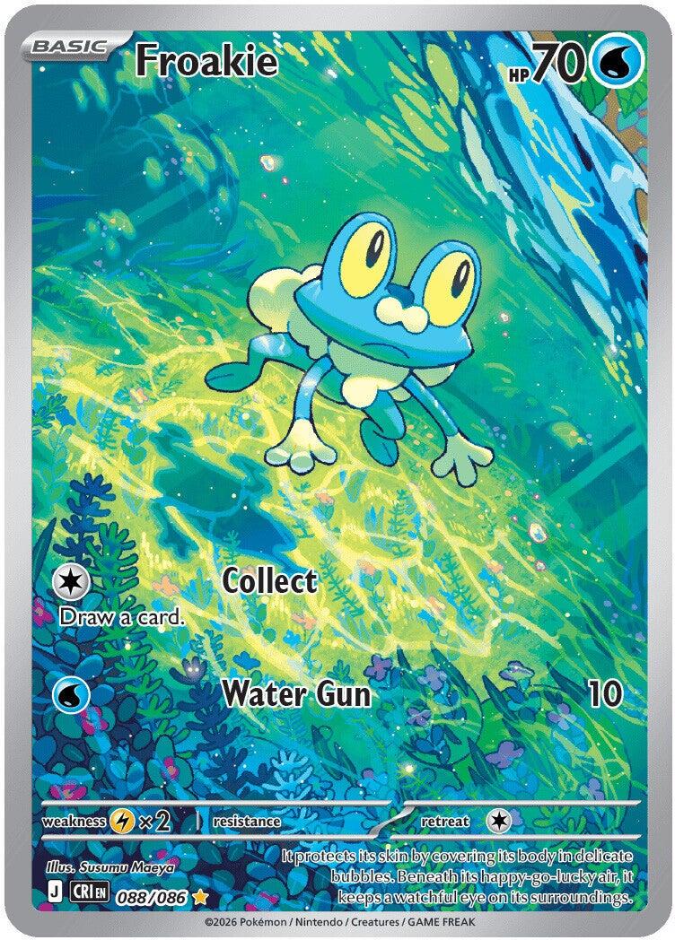 Froakie #88 Pokemon Chaos Rising