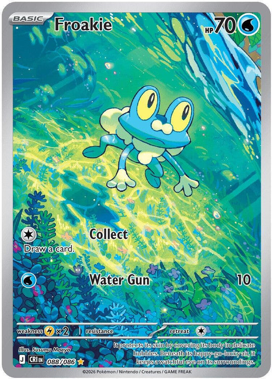 Froakie #88 Pokemon Chaos Rising