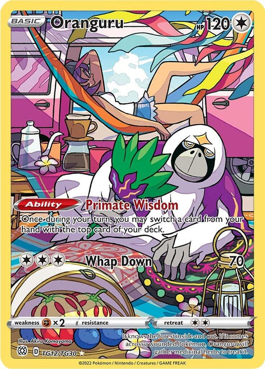 Oranguru #TG12 Pokemon Brilliant Stars