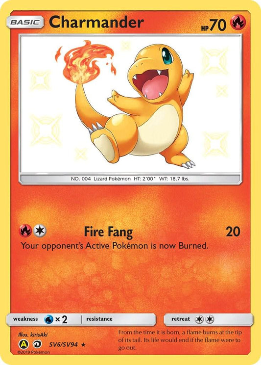 Charmander #SV6 Pokemon Hidden Fates