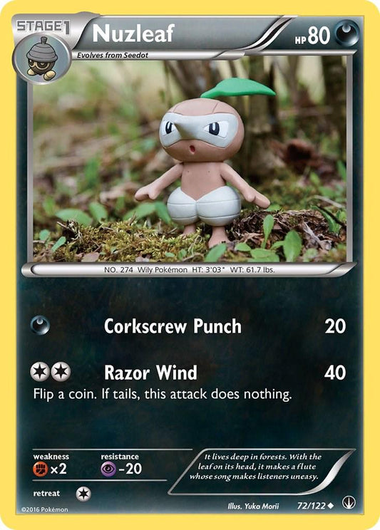 Nuzleaf #72 Pokemon BREAKpoint