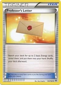 Professor's Letter #146 Pokemon BREAKthrough