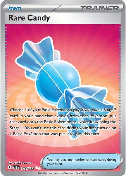 Rare Candy #175 Pokemon Mega Evolution