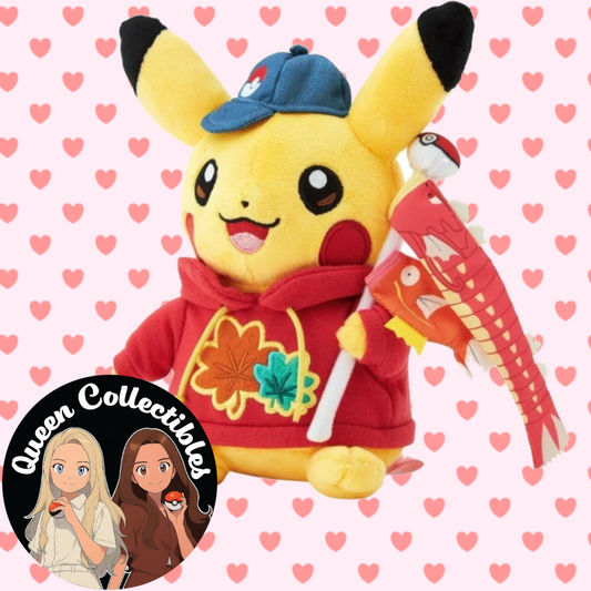 Pokémon Center Hiroshima Pikachu Plush