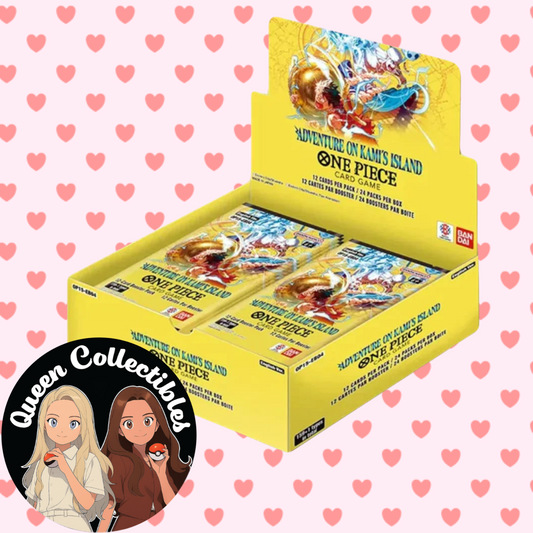 One Piece Card Game Adventure of Kami's Island [OP-15] Booster Box