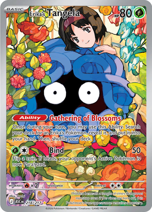 Erika's Tangela #218 Pokemon Ascended Heroes