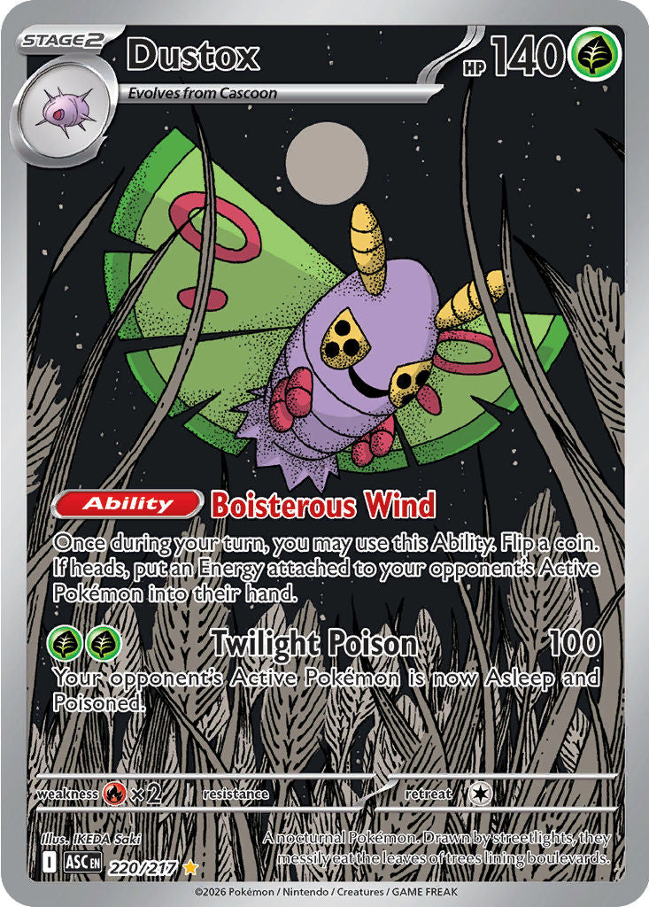 Dustox 220/217 Ascended Heroes