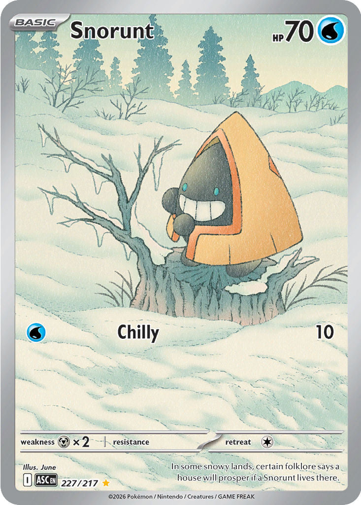 Snorunt #227 Pokemon Ascended Heroes