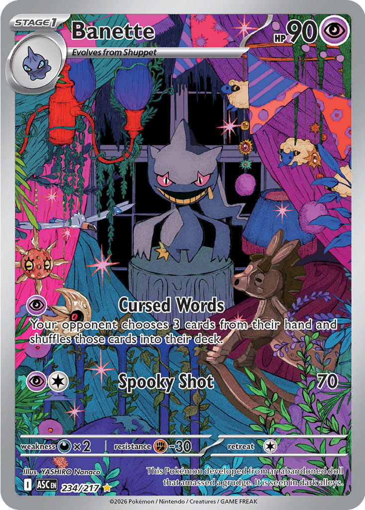 Banette 234/217 Ascended Heroes