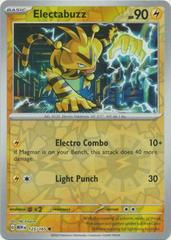 Electabuzz [Reverse Holo] #125 Pokemon Scarlet & Violet 151