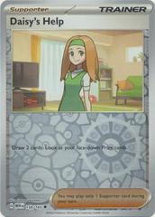 Daisy's Help [Reverse Holo] #158 Pokemon Scarlet & Violet 151