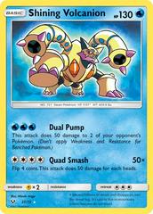 Shining Volcanion #27 Pokemon Shining Legends