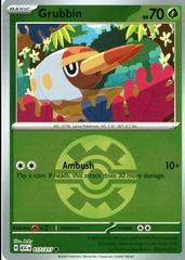 Grubbin [Ball] #17 Pokemon Ascended Heroes