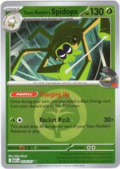 Team Rocket's Spidops [Energy] #19 Pokemon Ascended Heroes