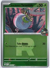 Team Rocket's Tarountula [Reverse Holo] #18 Pokemon Ascended Heroes
