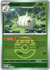 Silcoon [Ball] #12 Pokemon Ascended Heroes