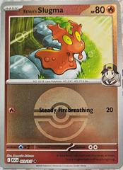 Ethan's Slugma [Ball] #23 Pokemon Ascended Heroes