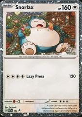 Snorlax [Cosmos Holo] #122 Pokemon Promo