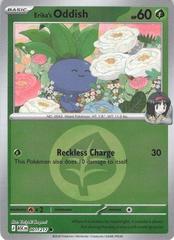 Erika's Oddish 001/217 RH ENERGY Ascended Heroes