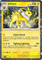 Jolteon [Cosmos Holo] #169 Pokemon Promo