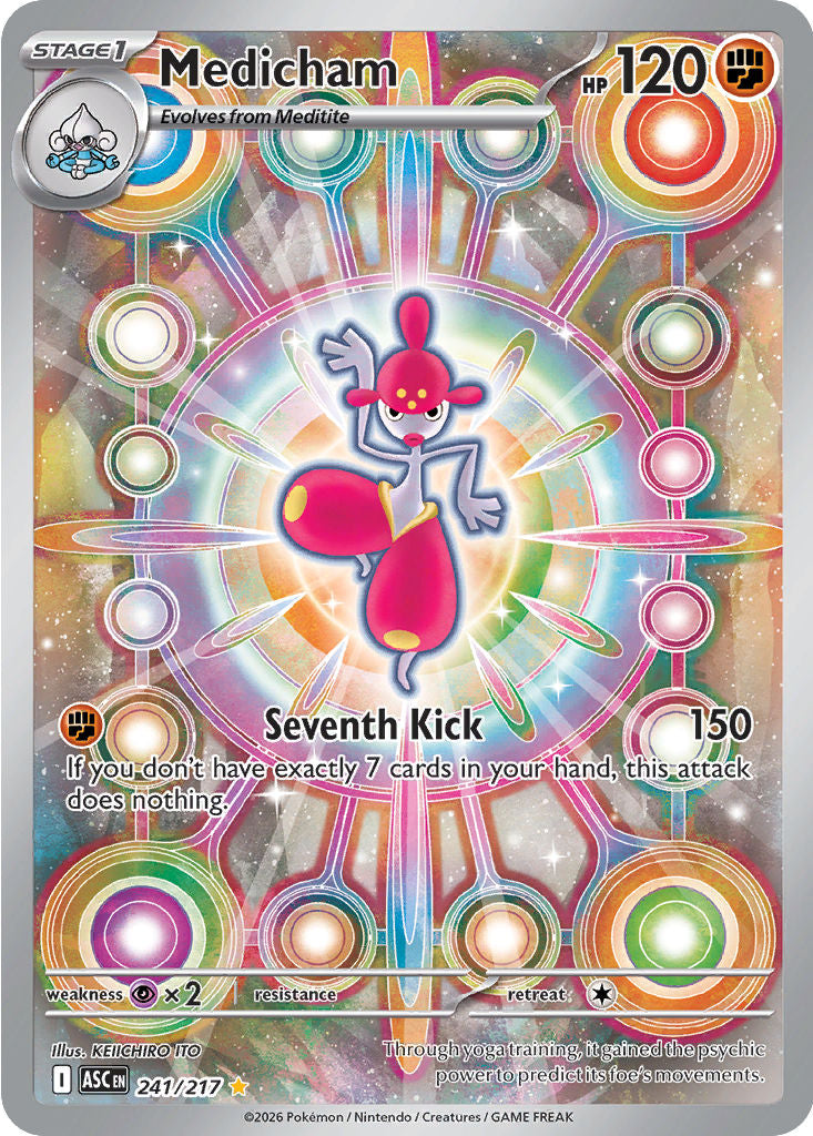 Medicham #241 Pokemon Ascended Heroes