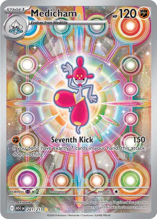 Medicham #241 Pokemon Ascended Heroes