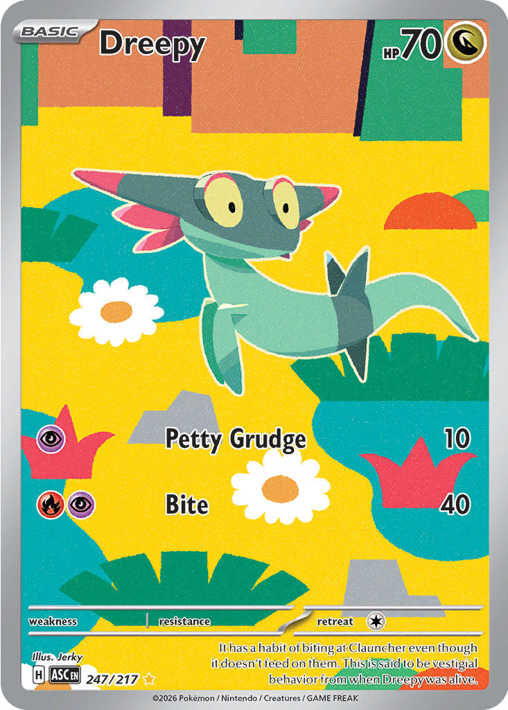 Dreepy #247 Pokemon Ascended Heroes