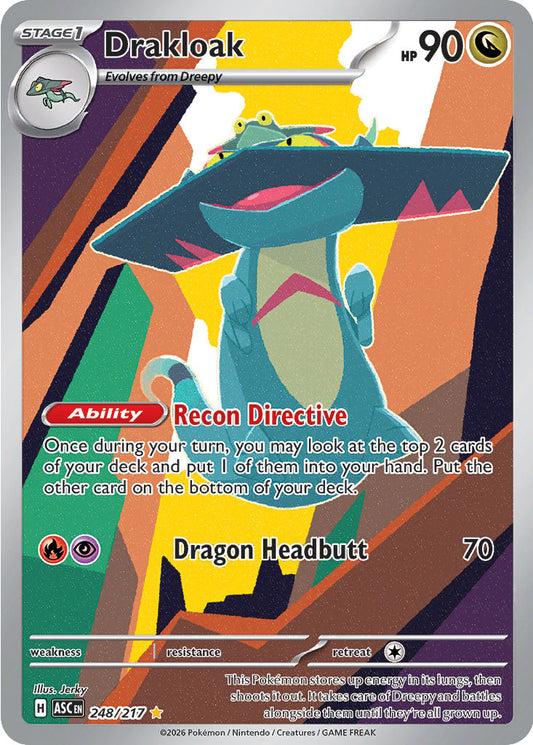 Drakloak 248/217 Ascended Heroes