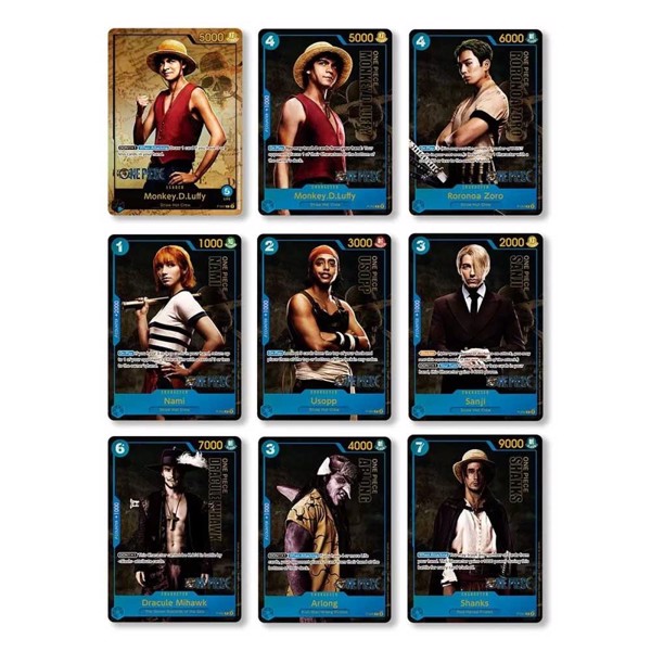One Piece - TCG - Premium Card Collection Live Action Edition