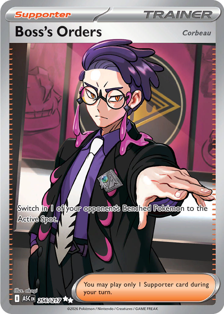 Boss's Orders [Corbeau] 256/217