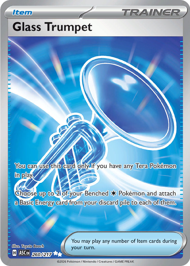 Glass Trumpet 260/217 Ascended Heroes