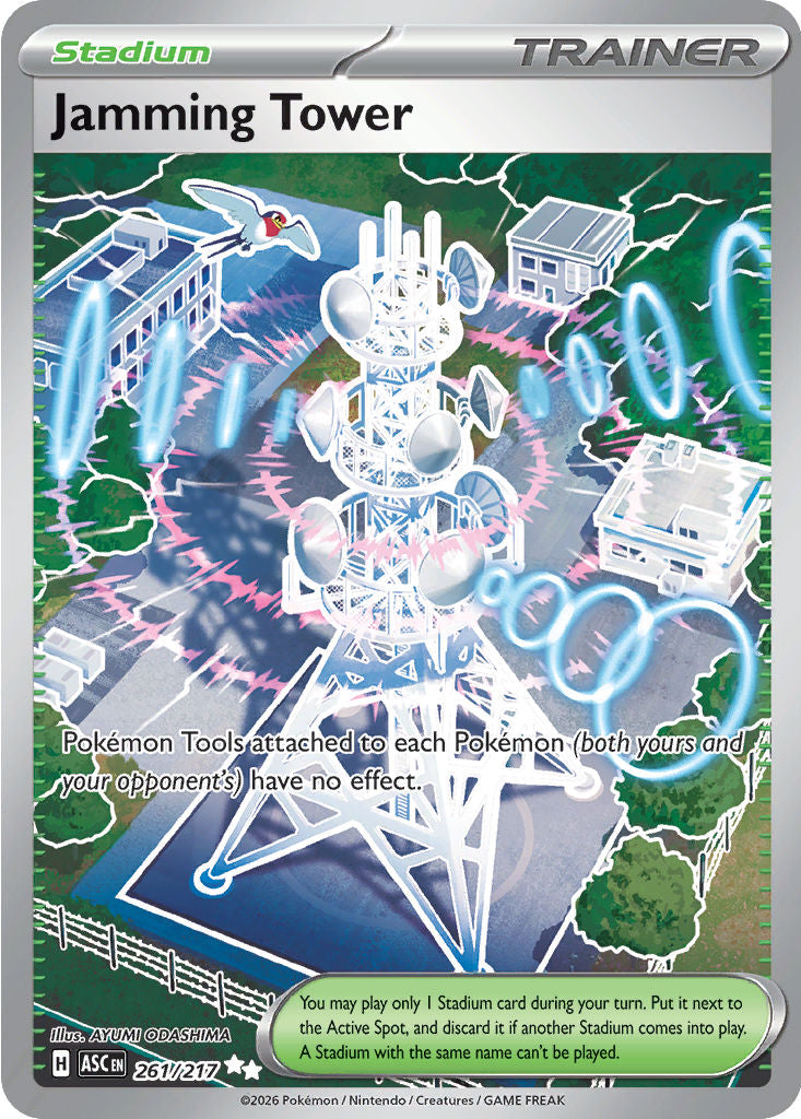 Jamming Tower 261/217 Ascended Heroes