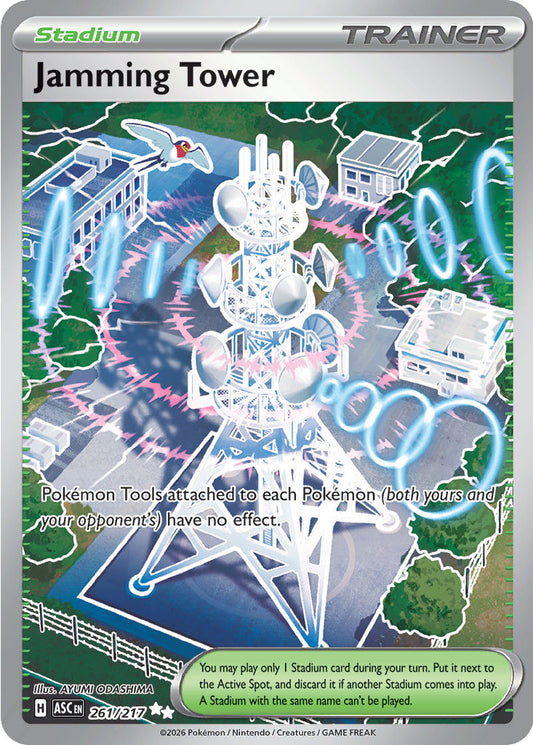 Jamming Tower 261/217 Ascended Heroes