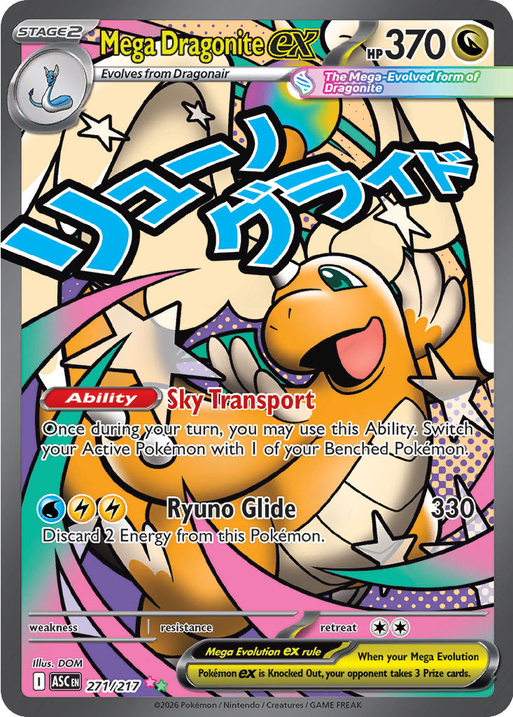 Mega Dragonite 271/217 Ascended Heroes