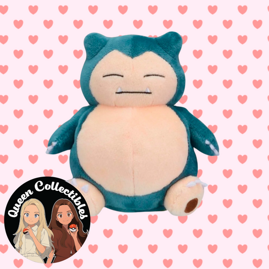 Snorlax Sitting Cuties Plush - 5 In