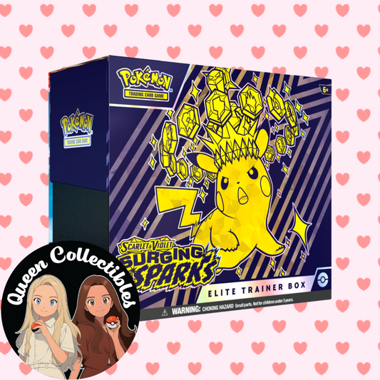 Scarlet & Violet Surging Sparks Elite Trainer Box
