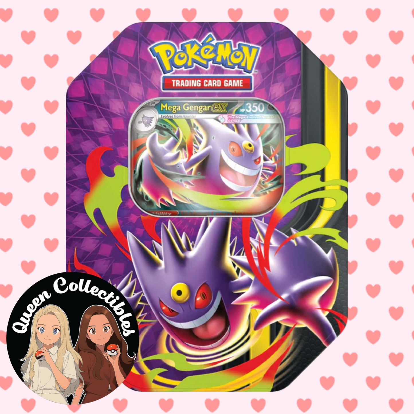 Mega Moonlight Tin - Mega Gengar