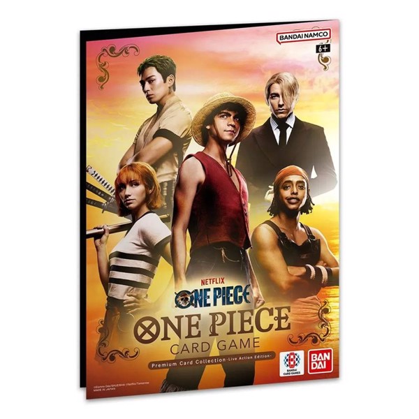 One Piece - TCG - Premium Card Collection Live Action Edition