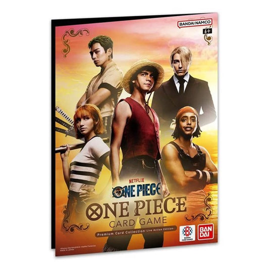 One Piece - TCG - Premium Card Collection Live Action Edition