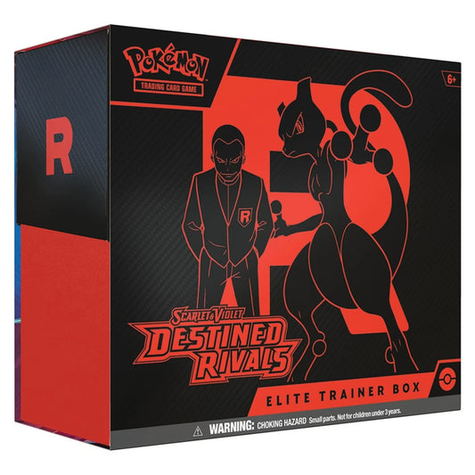 Scarlet & Violet Destined Rivals Elite Trainer Box